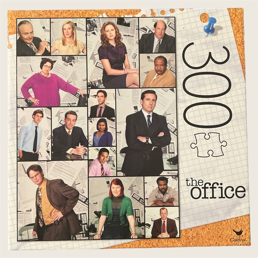 NWT The Office - 300 Piece Character Portrait Puzzle